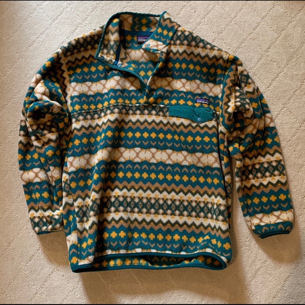 Patagonia Men’s Synchilla Snap-T